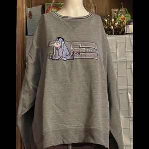 EUC VINTAGE DISNEY EEYORE SWEATSHIRT